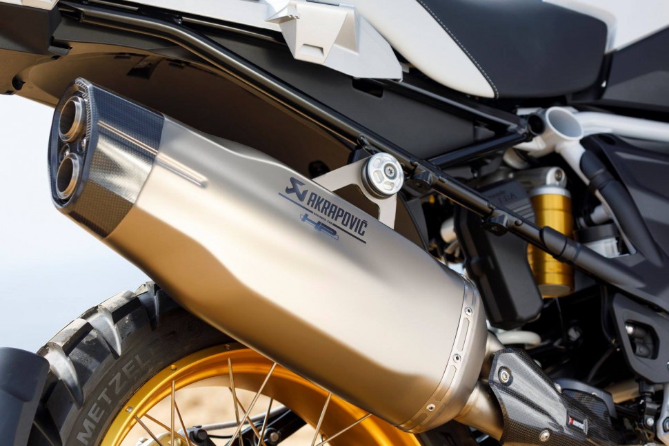 BMW R1250GS HP (2019) - с Akrapovic HP BMW R1250GS HP (2019) - с Akrapovic HP