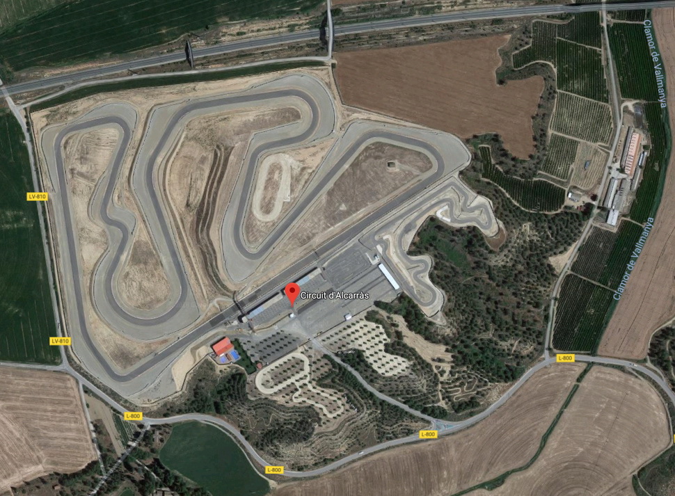 Circuit a Alcarras: комплекс трасс 7-в-1 Circuit a Alcarras: комплекс трасс 7-в-1