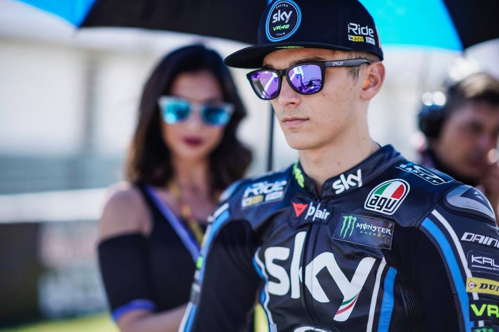 Лука Марини, Sky Racing Team VR46 Лука Марини, Sky Racing Team VR46
