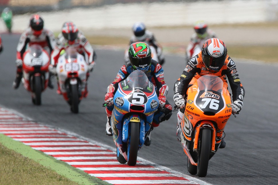 Макар Юрченко: из CEV Moto3 - в Мото Гран-При! после трех лет практик в Испании Макар Юрченко: из CEV Moto3 - в Мото Гран-При! после трех лет практик в Испании
