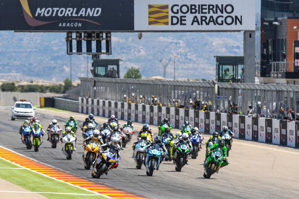 Motorland Aragon на все случаи жизни: MotoGP, WorldSBK, CEV, Чемпионат Испании по супербайку, трек-дни... каждый день! Motorland Aragon на все случаи жизни: MotoGP, WorldSBK, CEV, Чемпионат Испании по супербайку, трек-дни... каждый день!