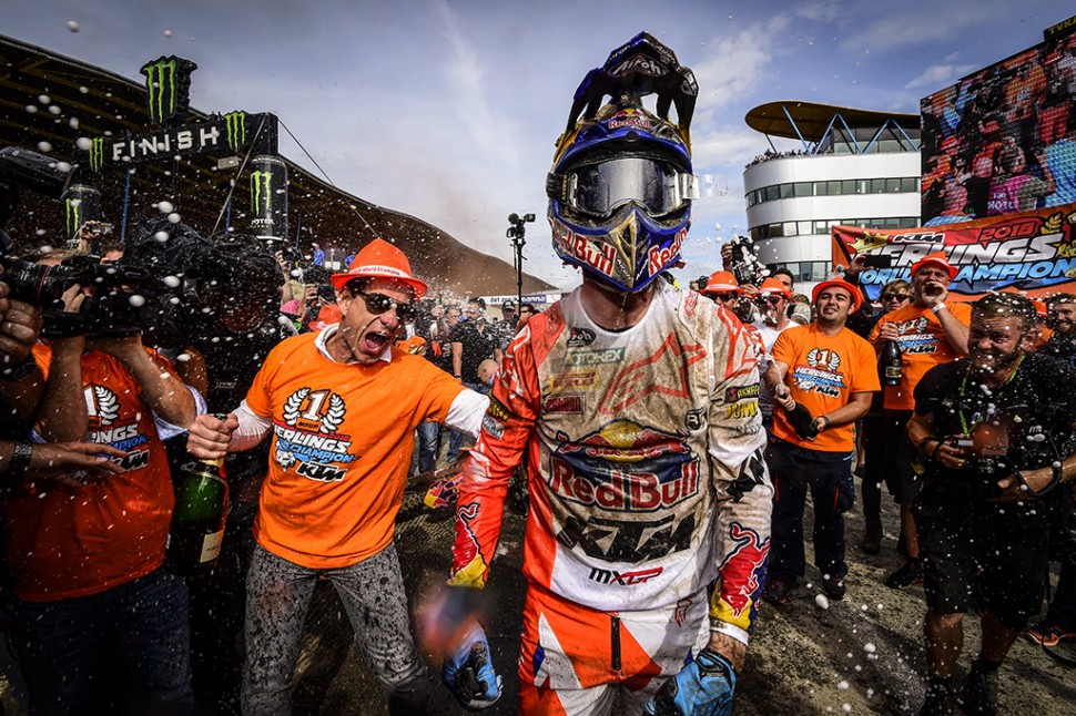 Первый титул в MXGP Джеффри Херлингсом взят! Первый титул в MXGP Джеффри Херлингсом взят!