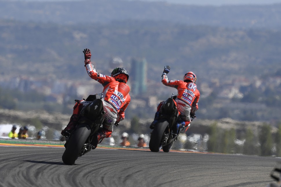 Пилоты Ducati постараются выиграть эту гонку у Маркеса Пилоты Ducati постараются выиграть эту гонку у Маркеса