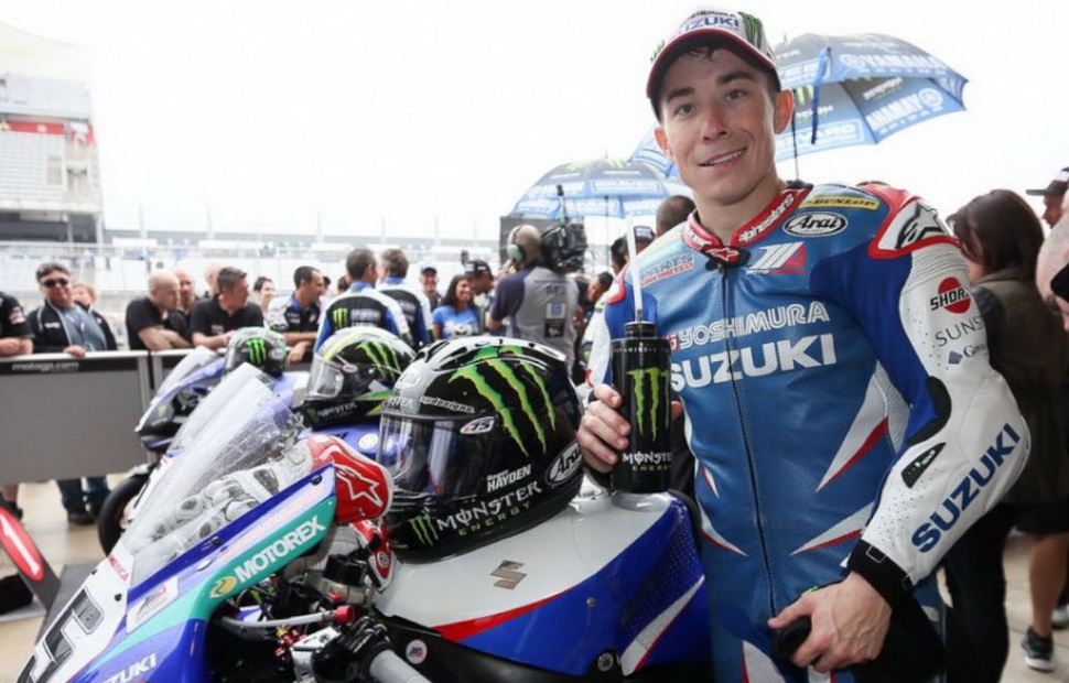 Роджер Ли Хейден (Yoshimura Suzuki), MotoAmerica Роджер Ли Хейден (Yoshimura Suzuki), MotoAmerica