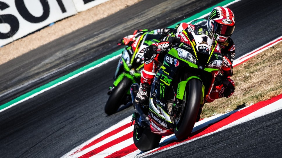 Первая гонка в Magny-Cours 2018 года стала шоу Kawasaki Первая гонка в Magny-Cours 2018 года стала шоу Kawasaki