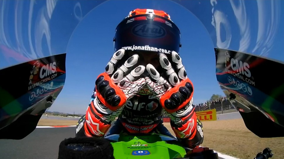 Джонатан Рэй - 4-кратный чемпион World Superbike - официально и досрочно Джонатан Рэй - 4-кратный чемпион World Superbike - официально и досрочно