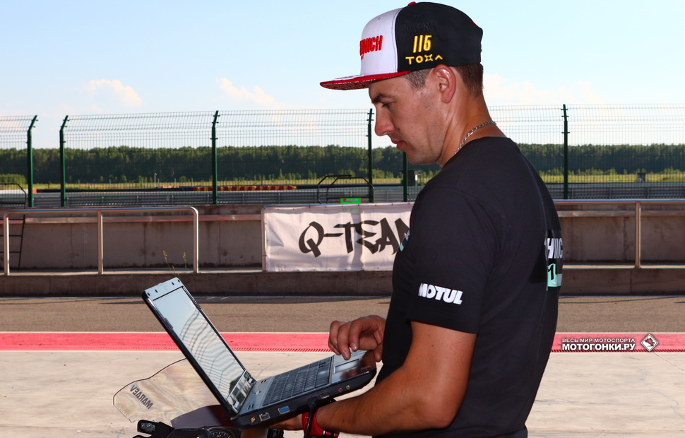 Антон Богданов, технический директор Yakhnich Q-Team Junior