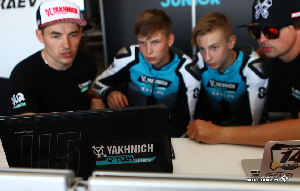 Yakhnich Q-Team Junior: командная работа