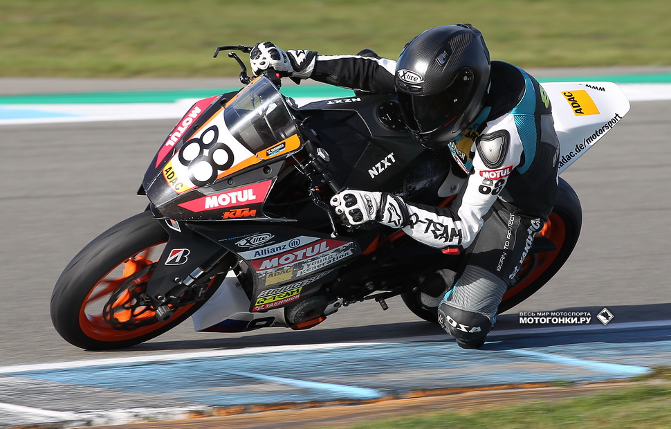 Артём Мараев, чемпион ADAC Junior Cup powered by KTM 2018 года