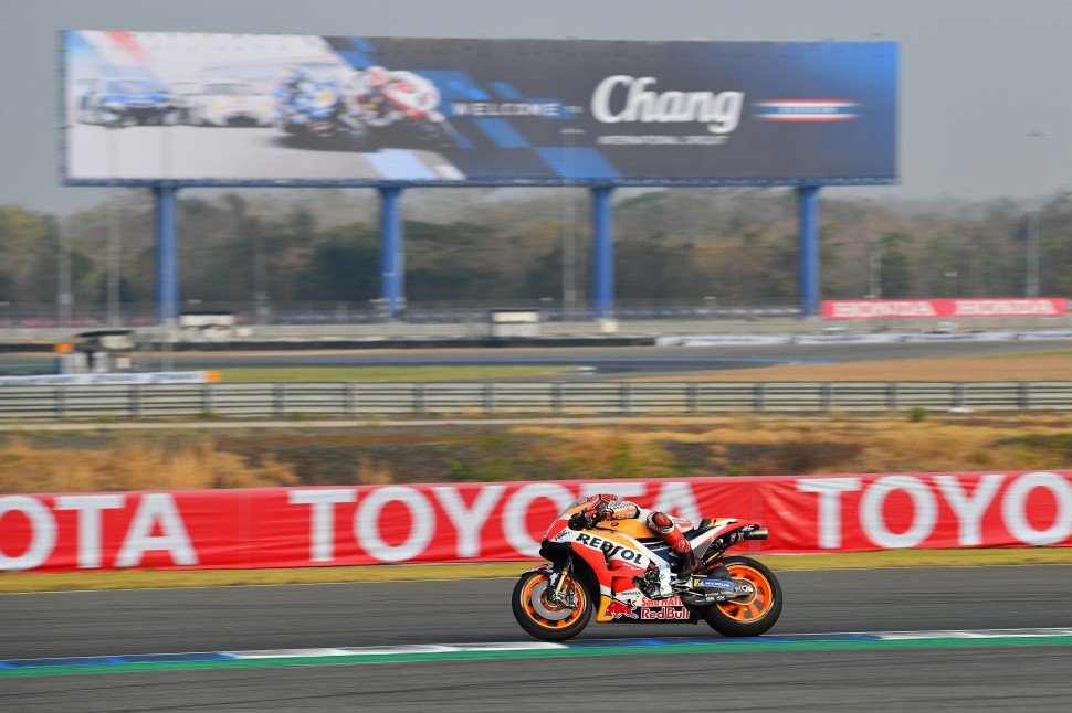 Дани Педроса возглавил тесты IRTA MotoGP в Бурираме Дани Педроса возглавил тесты IRTA MotoGP в Бурираме
