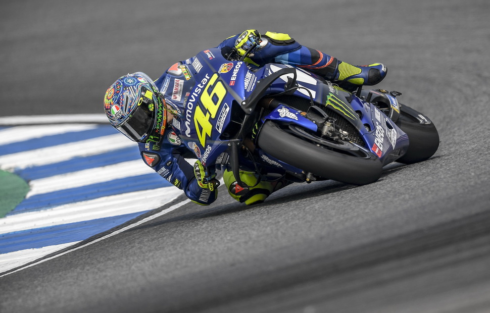 Валентино Росси быстро переменил свой взгляд на Таиланд после тестов IRTA MotoGP Валентино Росси быстро переменил свой взгляд на Таиланд после тестов IRTA MotoGP
