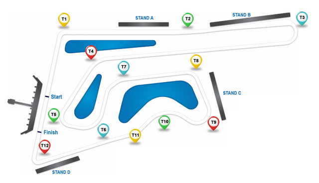 Схема Chang International Circuit Схема Chang International Circuit