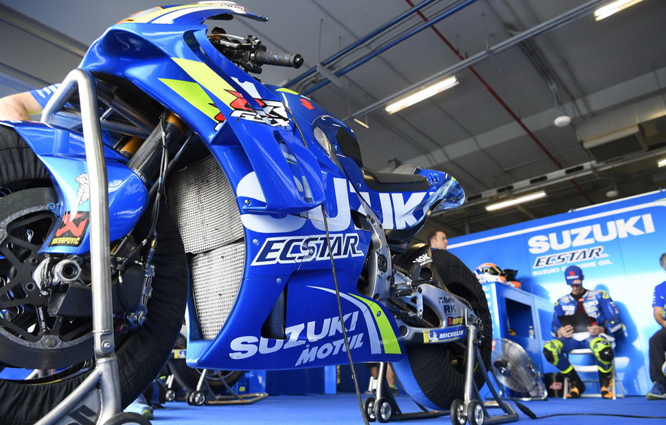 Suzuki будет экспериментировать до тех пор, пока у них есть такие возможности Suzuki будет экспериментировать до тех пор, пока у них есть такие возможности