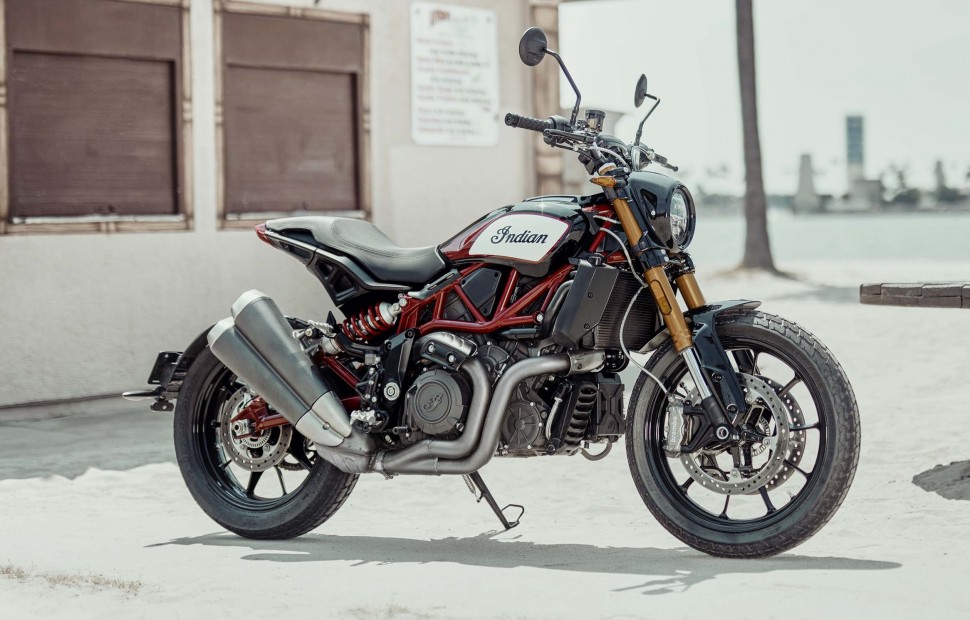 Indian FTR1200S Street Tracker Indian FTR1200S Street Tracker