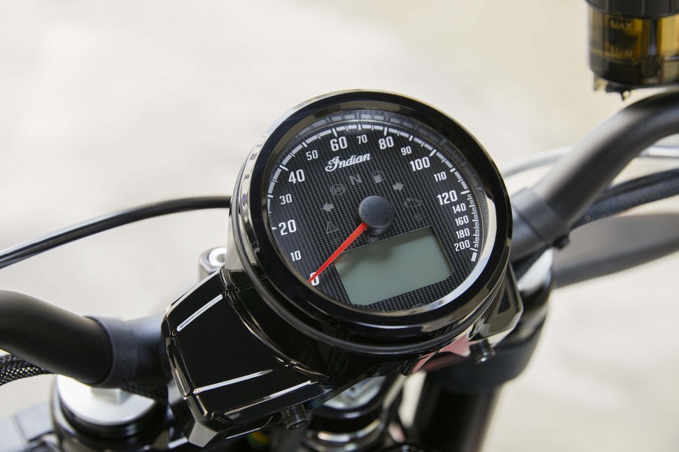 Indian FTR1200S Street Tracker Indian FTR1200S Street Tracker