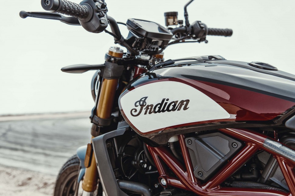 Indian FTR1200S Street Tracker Indian FTR1200S Street Tracker