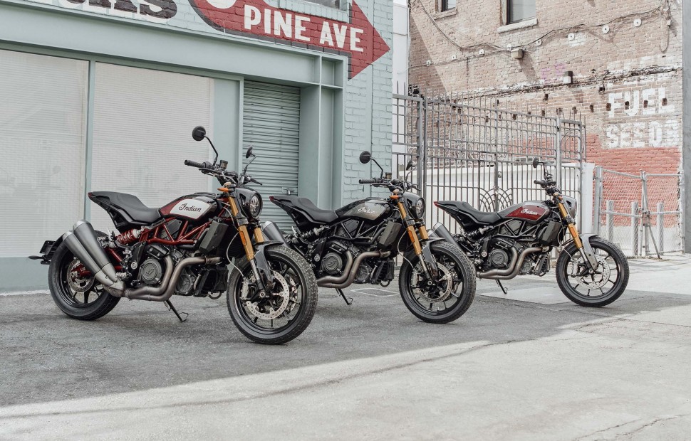 Indian FTR1200S Street Tracker Indian FTR1200S Street Tracker