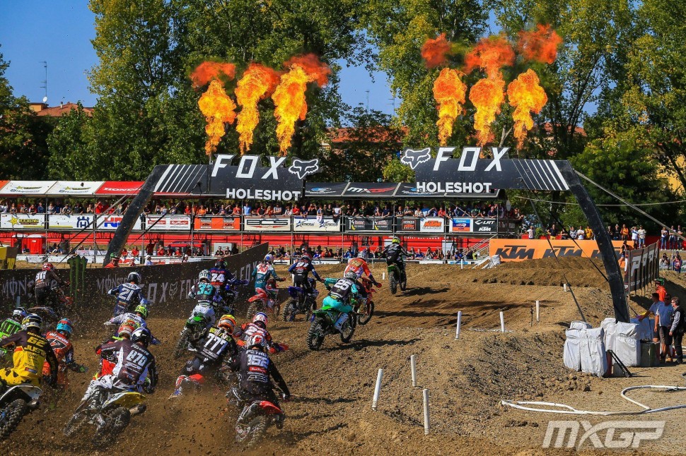 Старт Гран-При Италии MXGP в Имоле Старт Гран-При Италии MXGP в Имоле