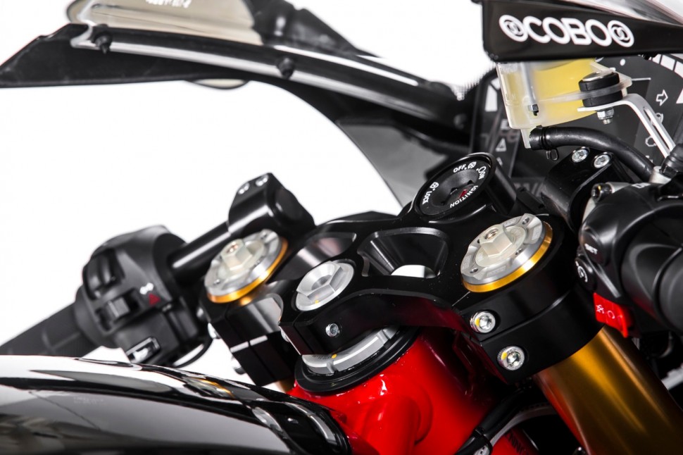 Energica Ego Sport Black на INTERMOT-2018 Energica Ego Sport Black на INTERMOT-2018