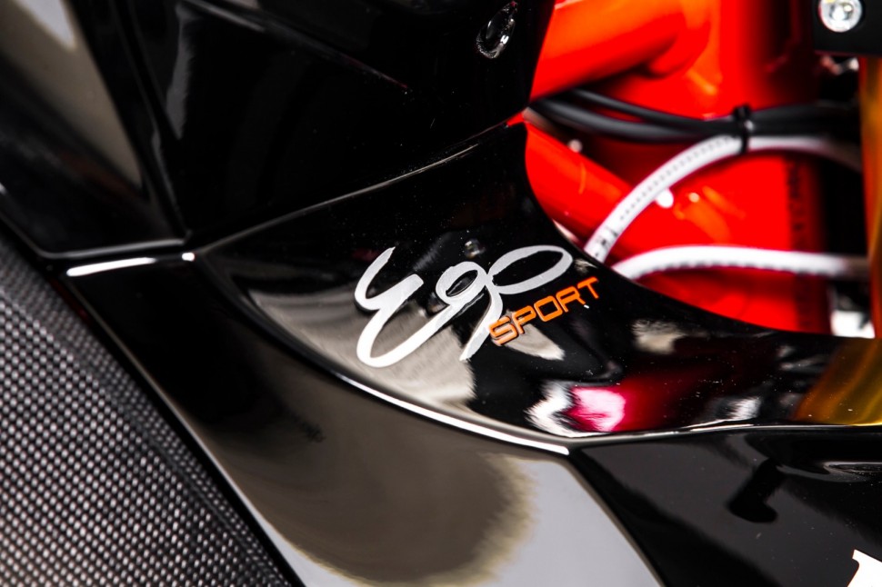 Energica Ego Sport Black на INTERMOT-2018 Energica Ego Sport Black на INTERMOT-2018