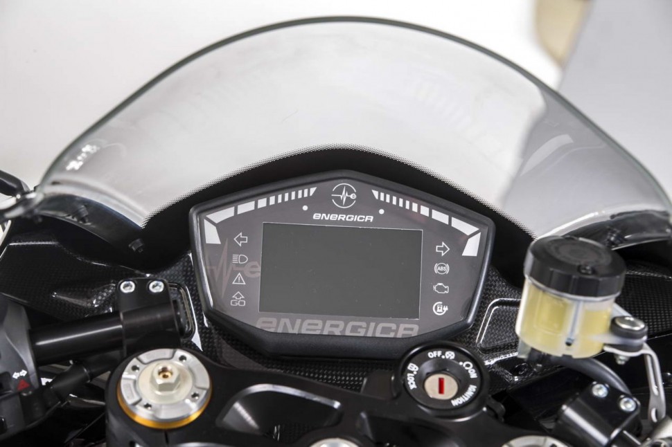 Energica Ego Sport Black на INTERMOT-2018 Energica Ego Sport Black на INTERMOT-2018