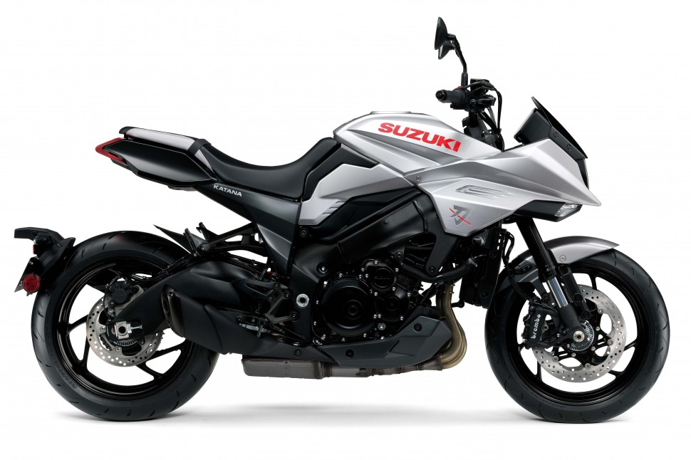 Suzuki GSX-S1000F Katana (2019) Suzuki GSX-S1000F Katana (2019)