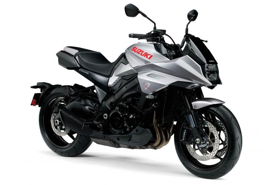 Suzuki GSX-S1000F Katana (2019) Suzuki GSX-S1000F Katana (2019)