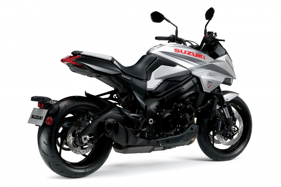 Suzuki GSX-S1000F Katana (2019) Suzuki GSX-S1000F Katana (2019)