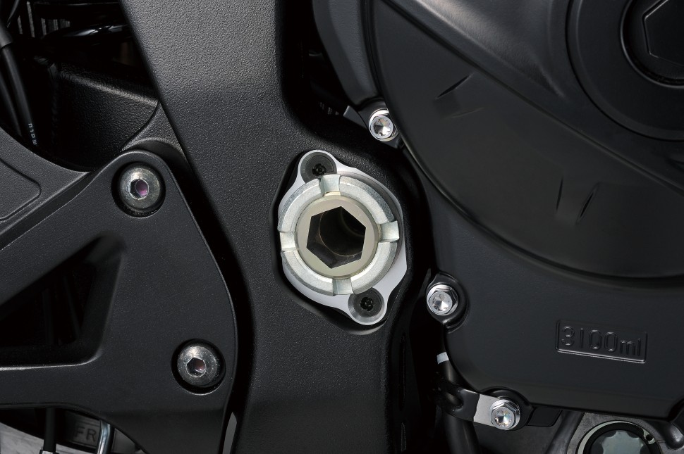 Новый шарнир Suzuki GSX-R1000R (2019) Новый шарнир Suzuki GSX-R1000R (2019)
