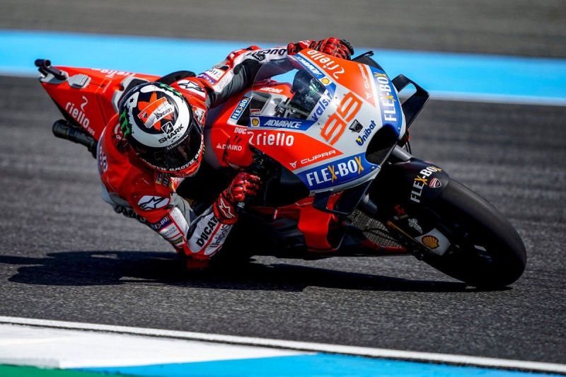 Хорхе Лоренцо проехал FP1 и намерен вернуться в FP2 Хорхе Лоренцо проехал FP1 и намерен вернуться в FP2