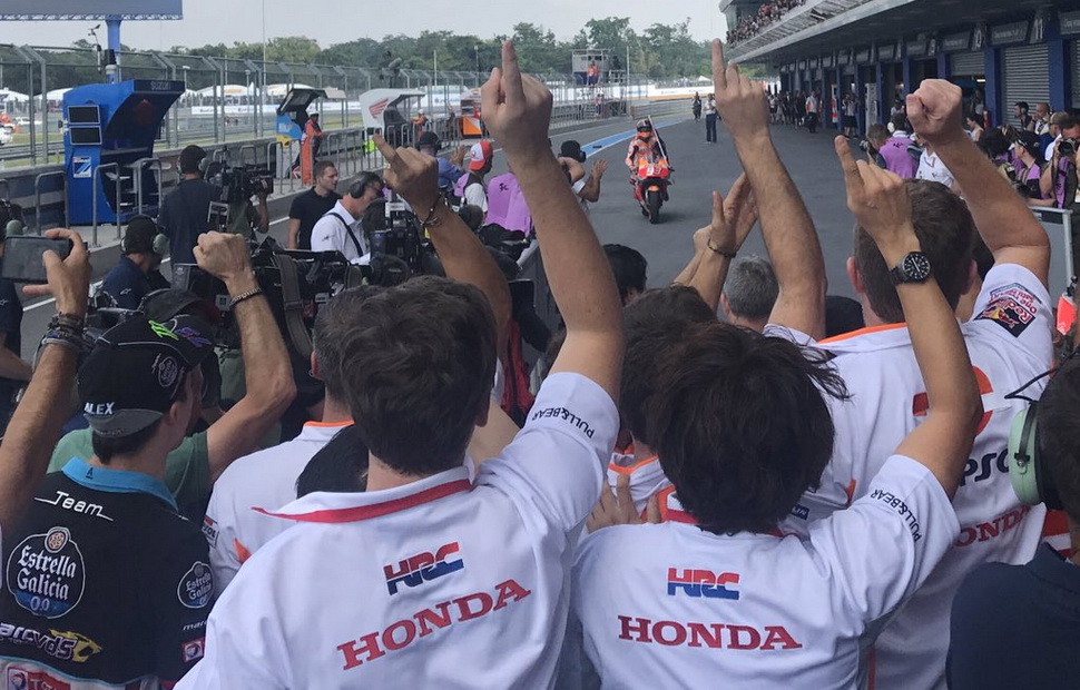 Абсолютное счастье в Repsol Honda Абсолютное счастье в Repsol Honda