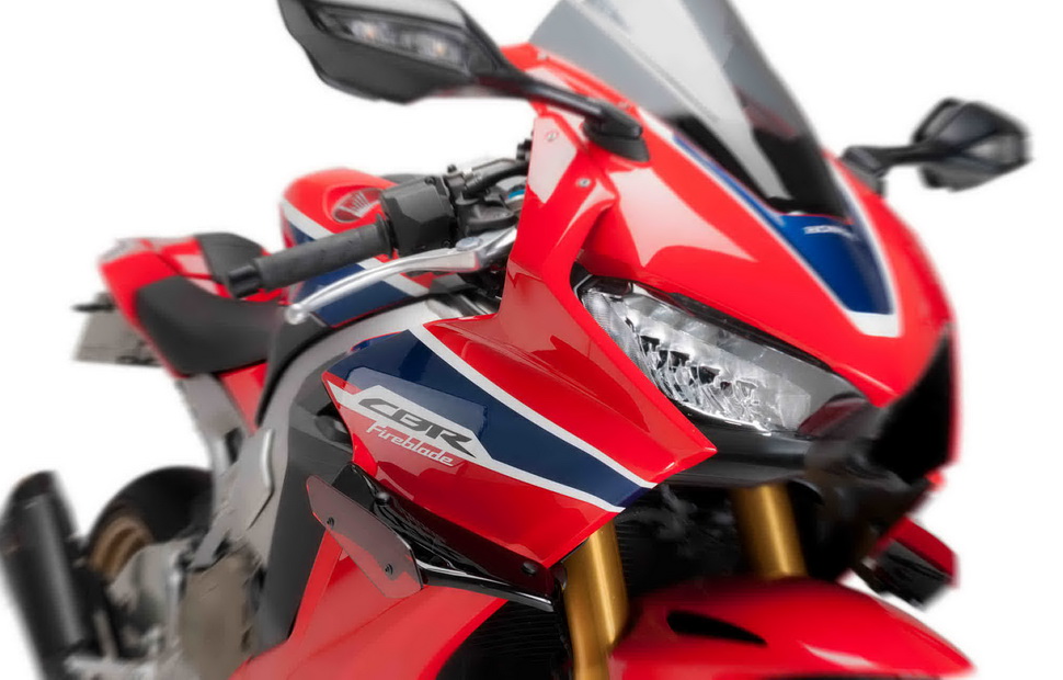 Honda CBR1000RR Fireblade с винглетами Honda CBR1000RR Fireblade с винглетами