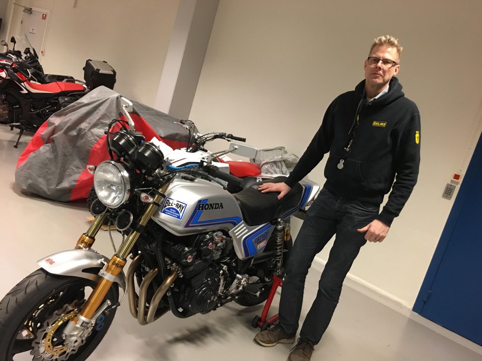 Матс Ларссон, Ohlins Матс Ларссон, Ohlins