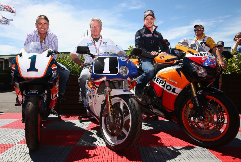 Дуэйн, Гарднер и Стоунер - звезды трех поколений австралийского MotoGP Дуэйн, Гарднер и Стоунер - звезды трех поколений австралийского MotoGP