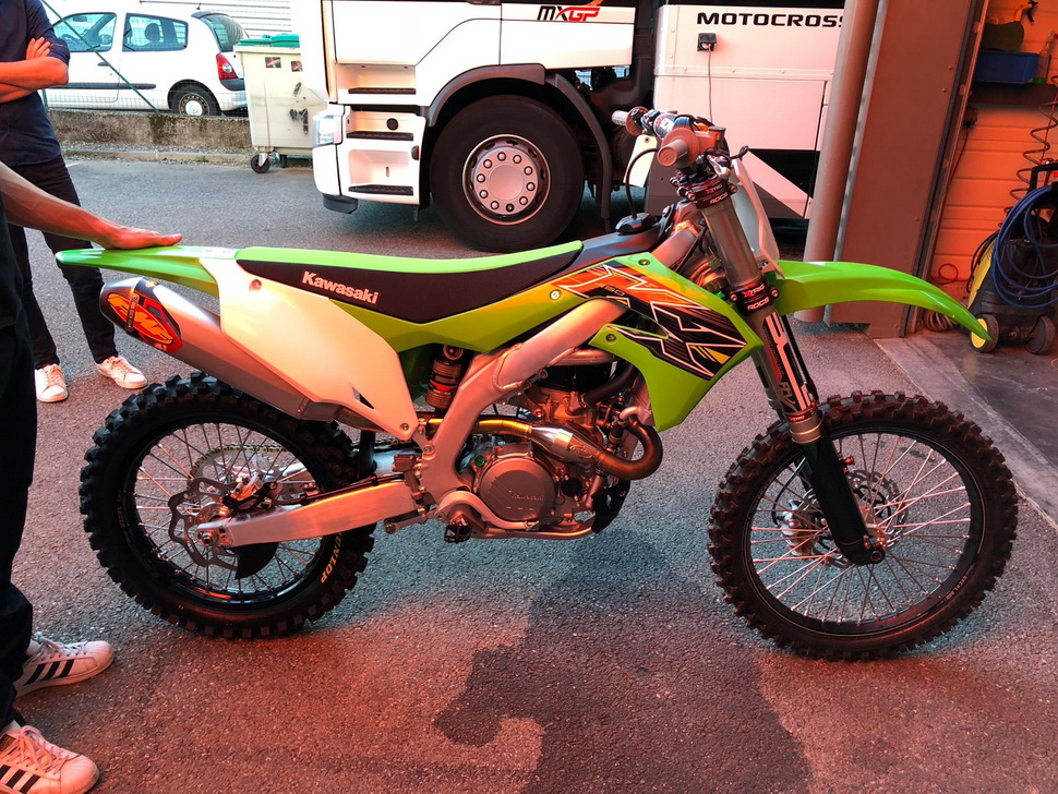 KX450 2019 Евгения Бобрышева KX450 2019 Евгения Бобрышева