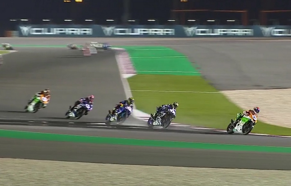 Реки пересекали Losail International Circuit в трех местах Реки пересекали Losail International Circuit в трех местах