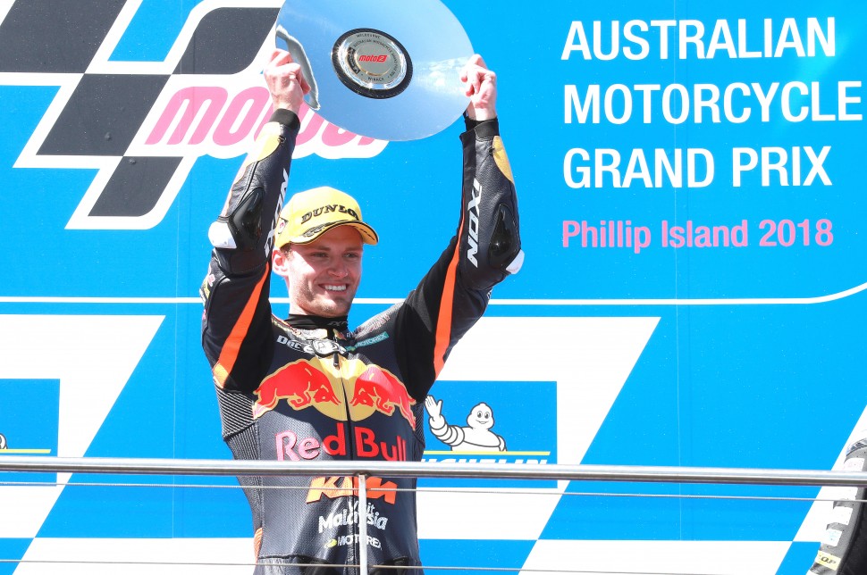 Брад Биндер взял победу на Phillip Island Брад Биндер взял победу на Phillip Island