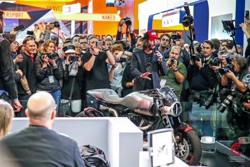 Киану Ривз и его ARCH Motorcycles Киану Ривз и его ARCH Motorcycles