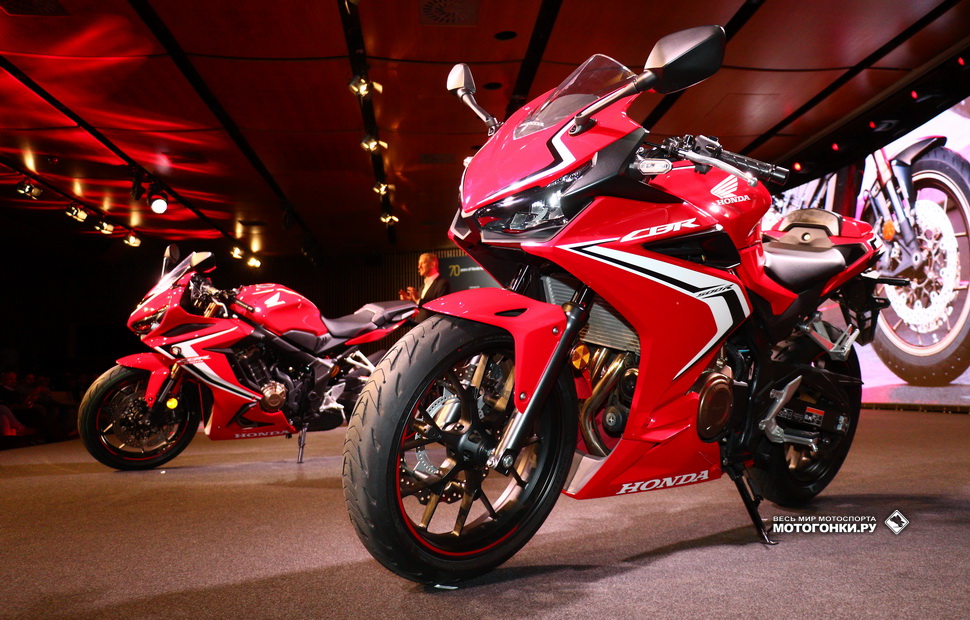 Honda CBR500R и CBR650R - пойди, найди 10 отличий Honda CBR500R и CBR650R - пойди, найди 10 отличий