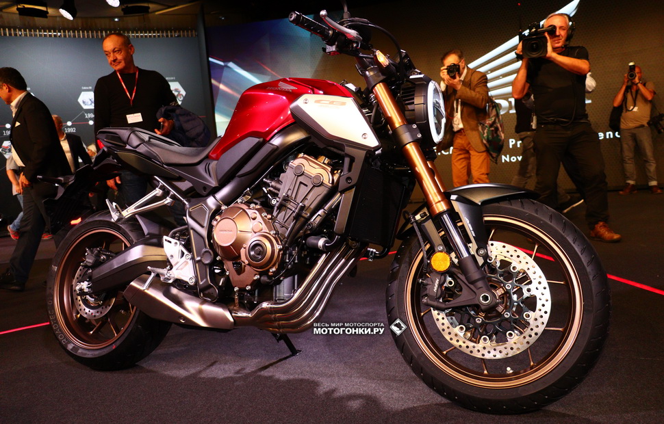 Honda CB650R (2019) Honda CB650R (2019)