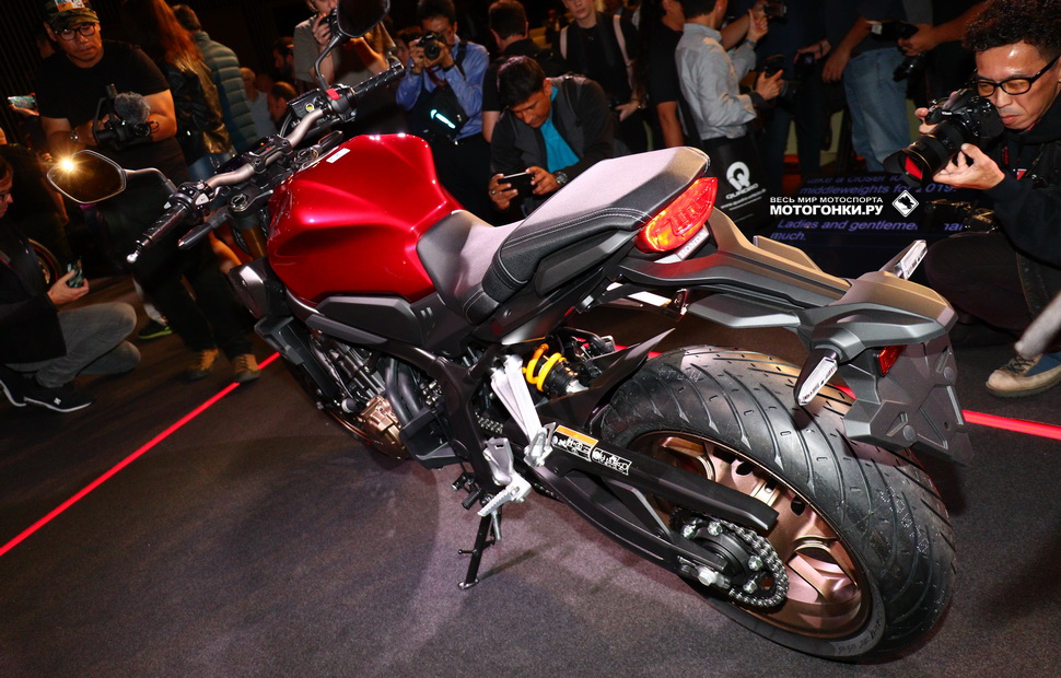 Honda CB650R (2019) Honda CB650R (2019)