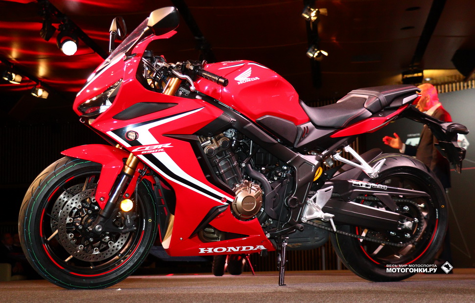 Honda CBR650R (2019) Honda CBR650R (2019)