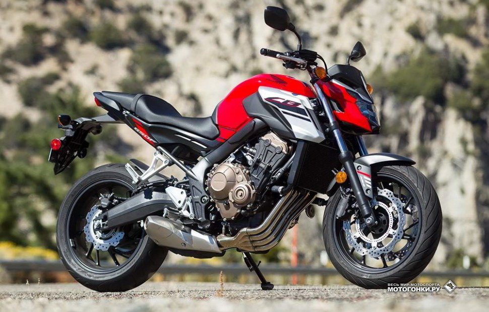 Honda CB650F (2017-2018) Honda CB650F (2017-2018)
