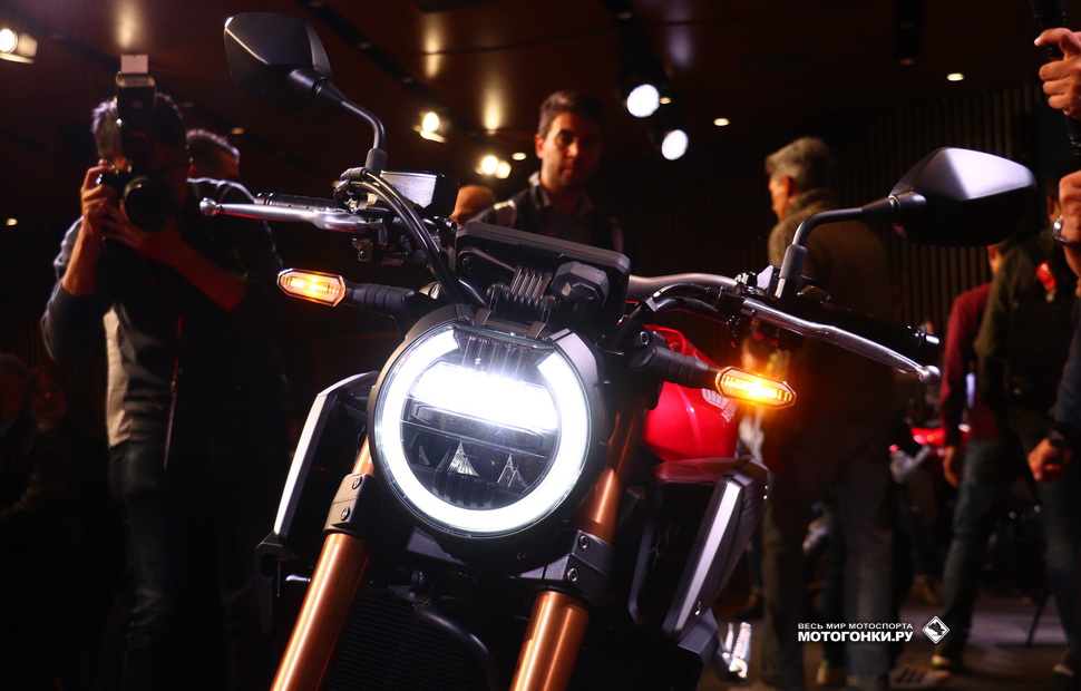 Honda CB650R (2019) Honda CB650R (2019)