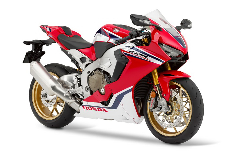 Новый цвет Honda CBR1000SP Fireblade Grand Prix Tricolor Новый цвет Honda CBR1000SP Fireblade Grand Prix Tricolor