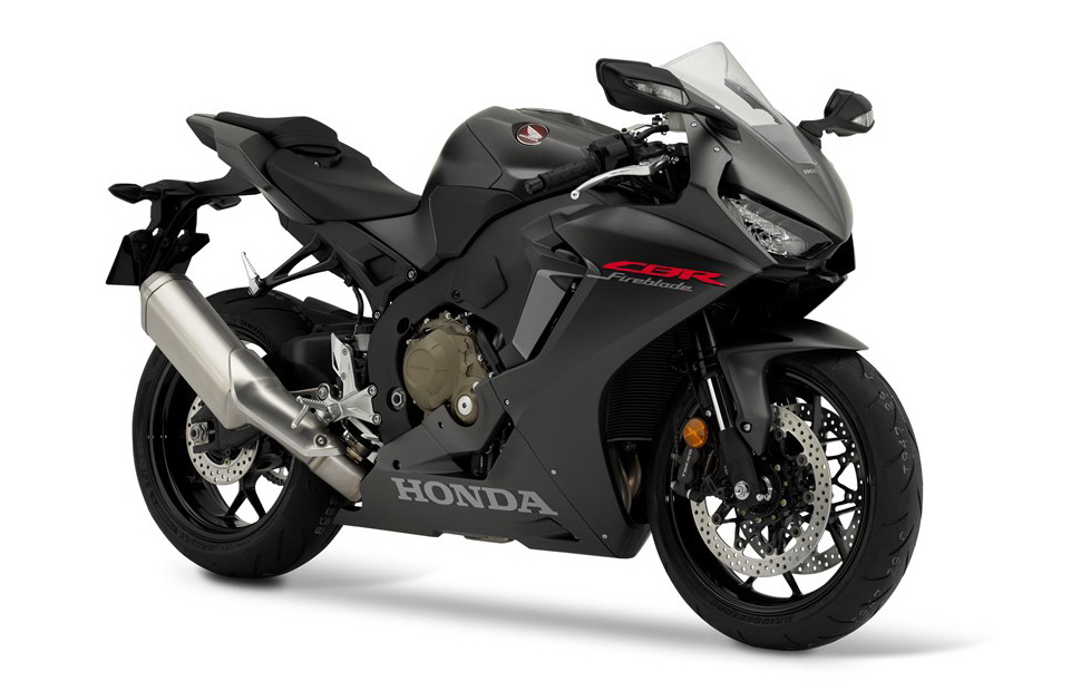 Новый цвет Honda CBR1000SP Fireblade Matt Black Новый цвет Honda CBR1000SP Fireblade Matt Black