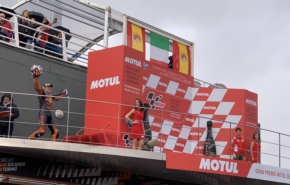 Пол Эспаргаро принес KTM первый в истории подиум MotoGP Пол Эспаргаро принес KTM первый в истории подиум MotoGP