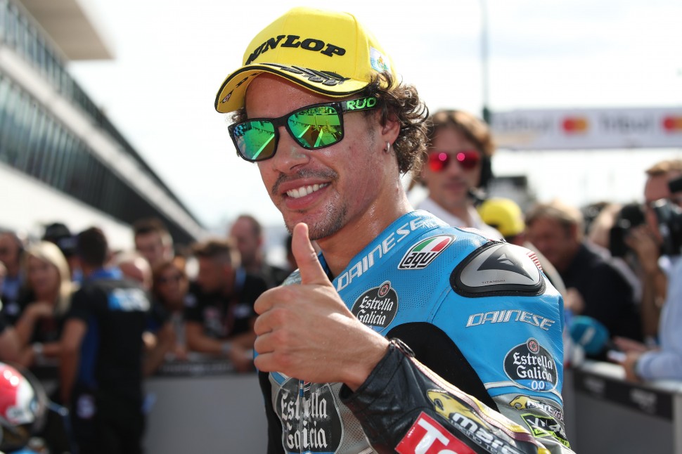 Франко Морбиделли - сильнейший новобранец MotoGP 2018 года Франко Морбиделли - сильнейший новобранец MotoGP 2018 года