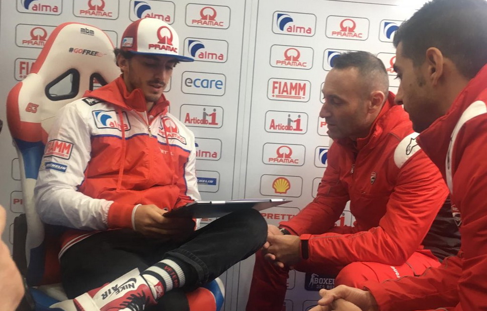 Франческо Баньяя - чемпион мира по Moto2, теперь в MotoGP с Pramac Ducati Франческо Баньяя - чемпион мира по Moto2, теперь в MotoGP с Pramac Ducati