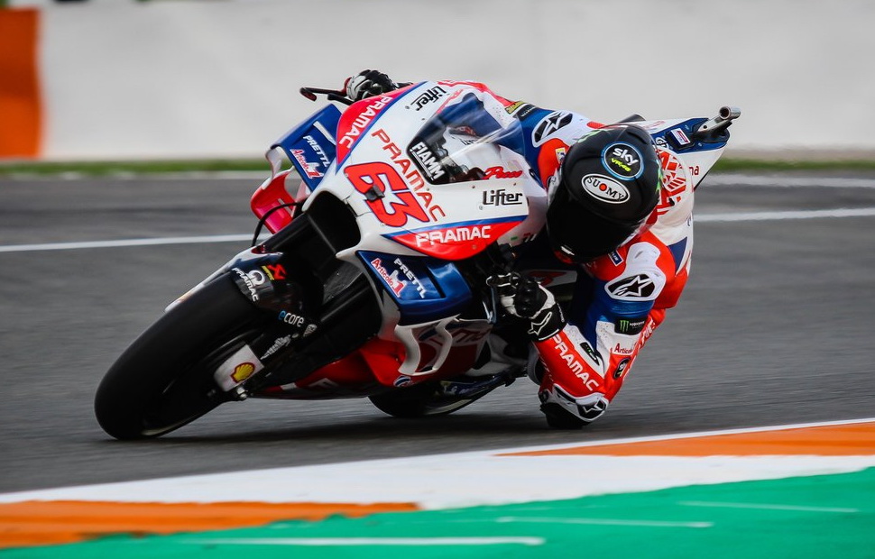 Франческо Баньяя на Pramac Ducati Desmosedici Франческо Баньяя на Pramac Ducati Desmosedici